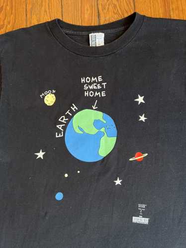 Vintage Vintage 90s Earth Outer Space Shirt Solar 