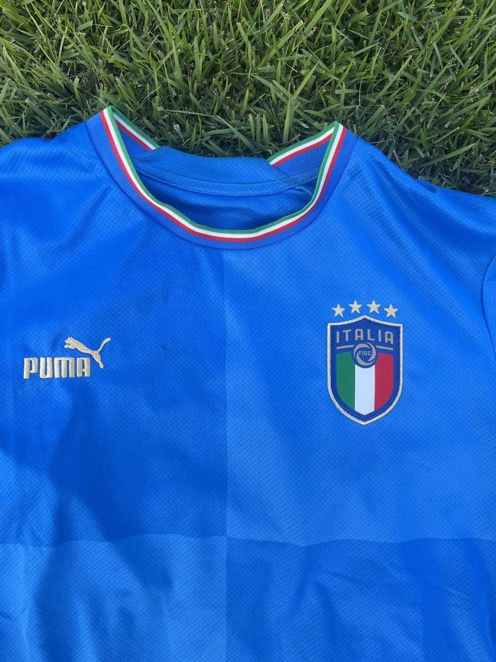 Puma Italy Home Jersey 2022/23 - image 2