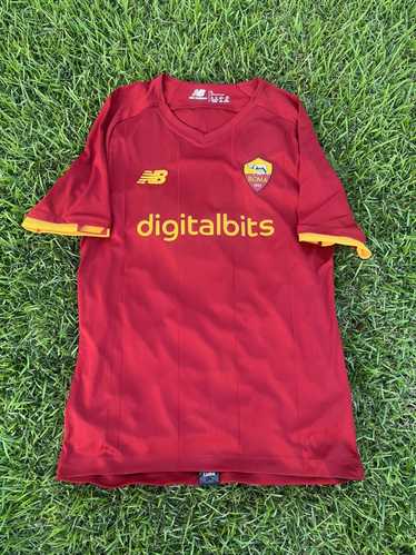 2021-22 New Balance Men's AS Roma Home ASR Derby Soccer Jersey Large L  Forza