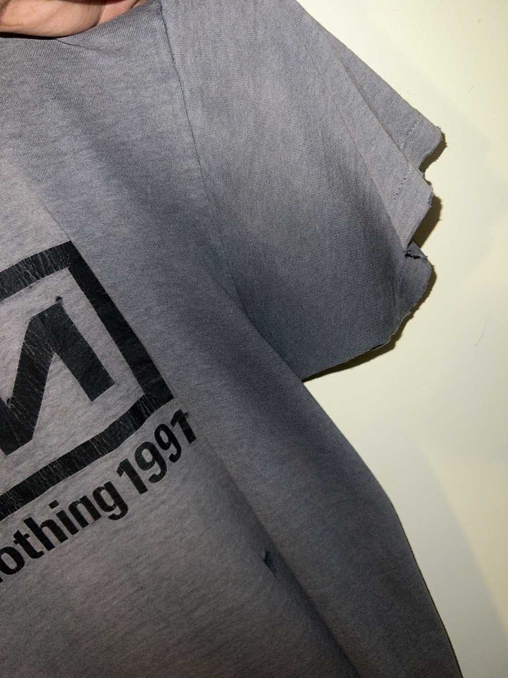 Vintage 1991 NOW IM NOTHING VINTAGE T-SHIRT - image 6