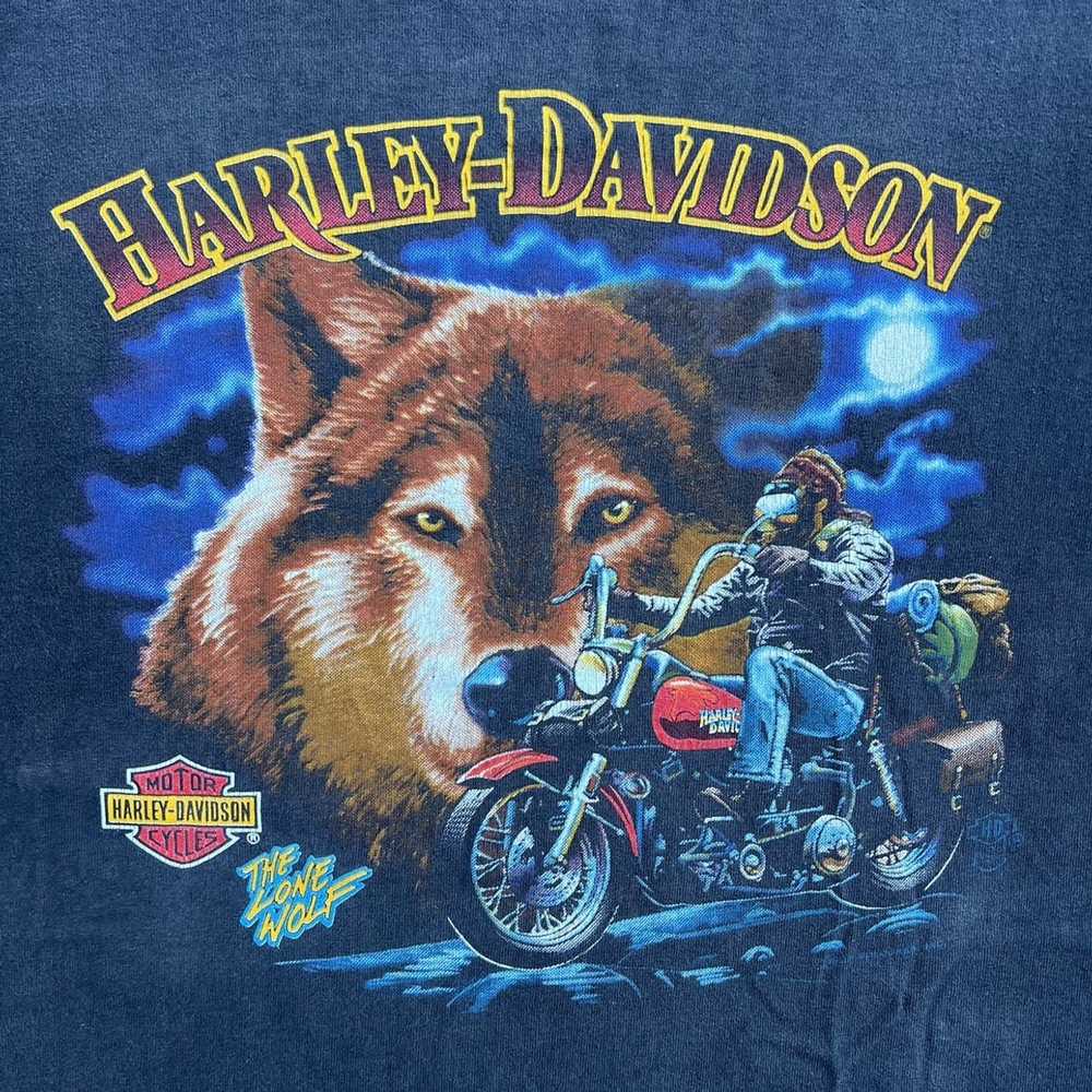 Harley Davidson × Streetwear × Vintage Vintage 19… - image 3