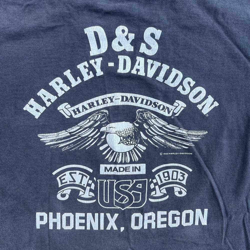 Harley Davidson × Streetwear × Vintage Vintage 19… - image 4