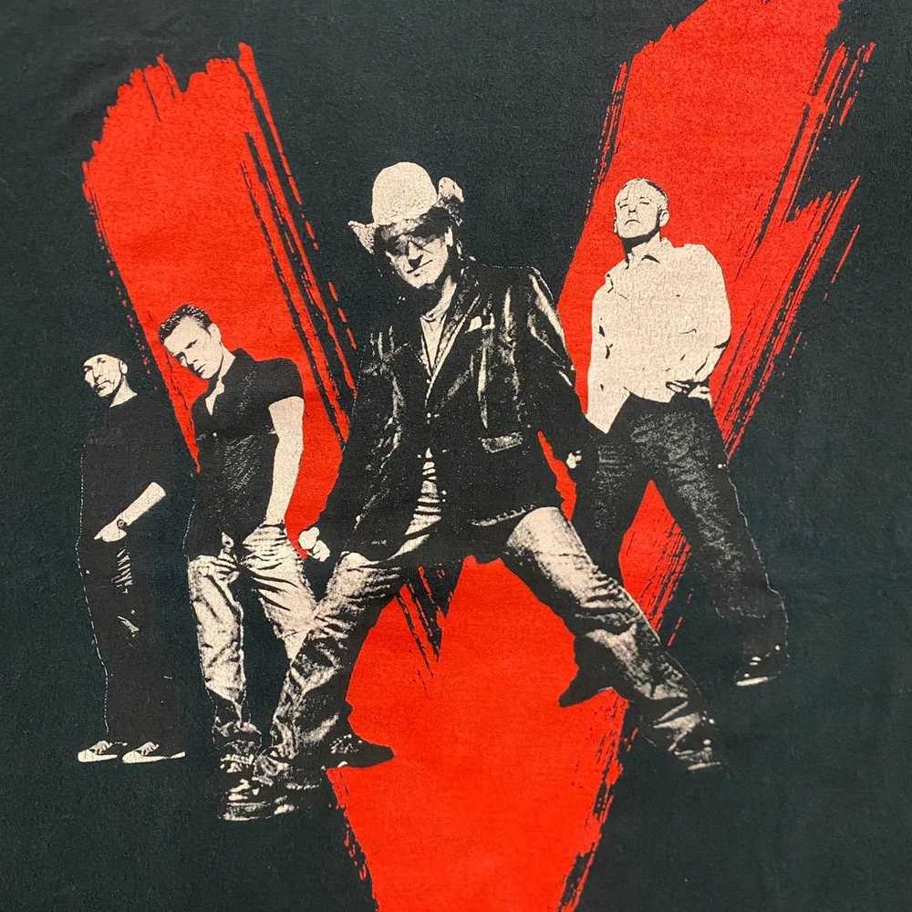 Band Tees × Rock T Shirt × Vintage Vintage Y2K U2… - image 3