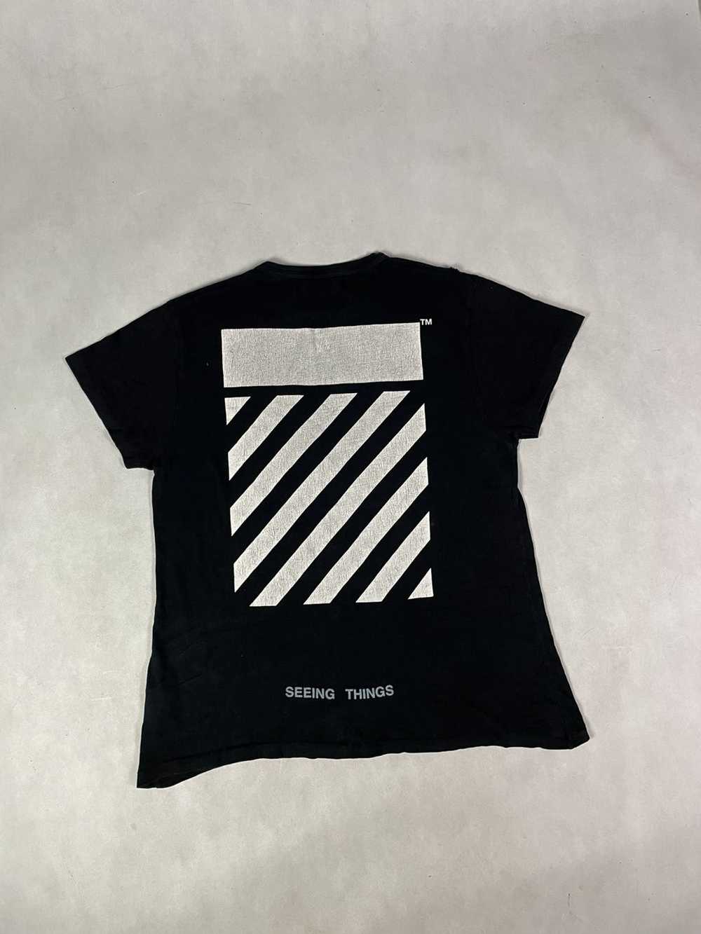 Off-White Off White Diagonal Caravaggio T Shirt - image 2