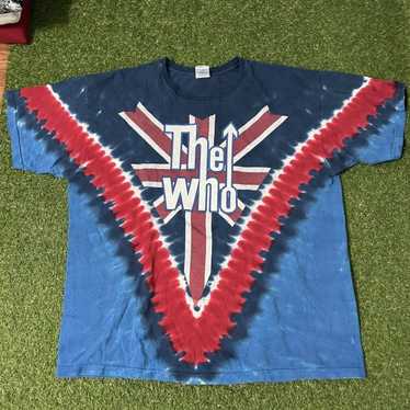 Liquid Blue Vintage The Who T-Shirt Liquid Blue T… - image 1