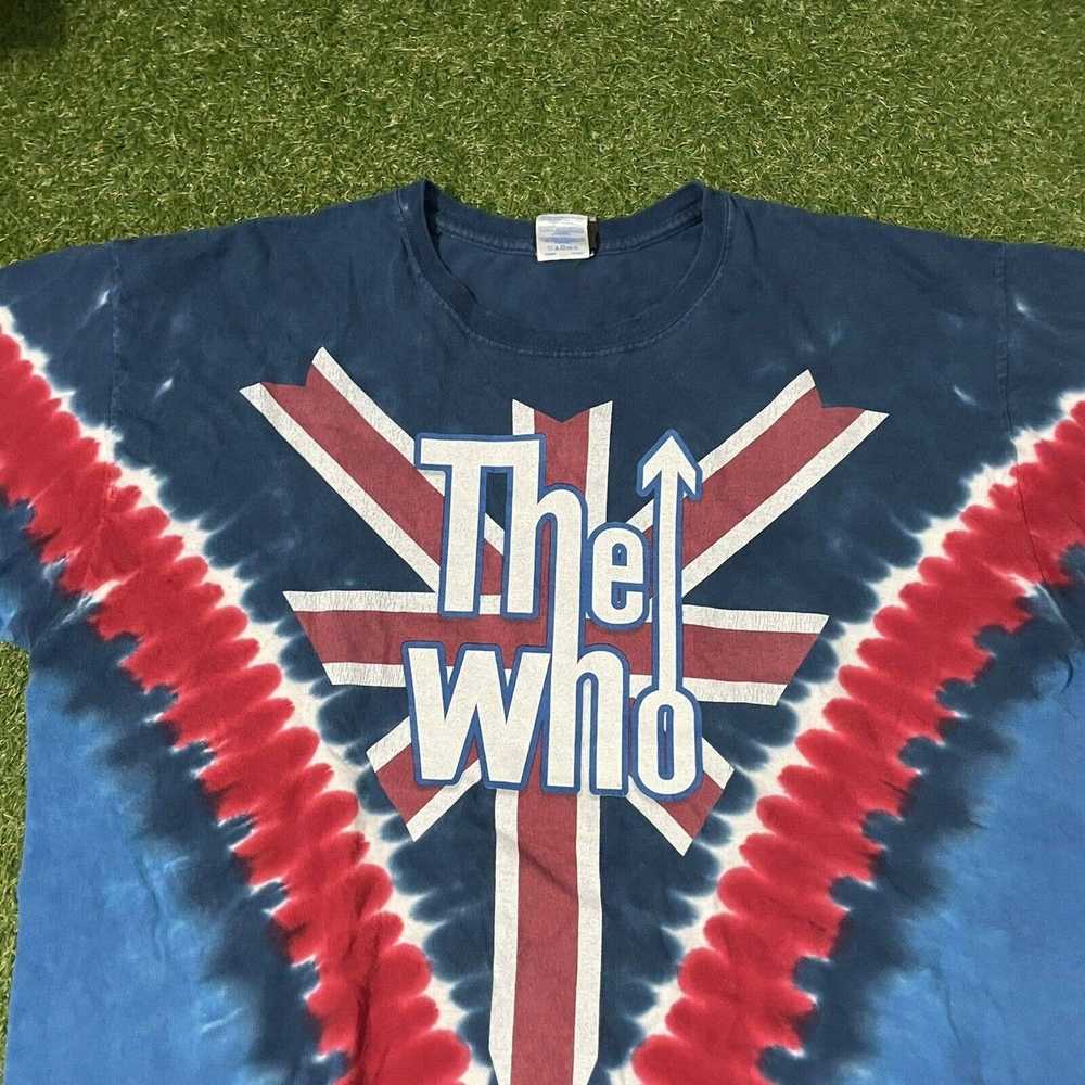 Liquid Blue Vintage The Who T-Shirt Liquid Blue T… - image 3