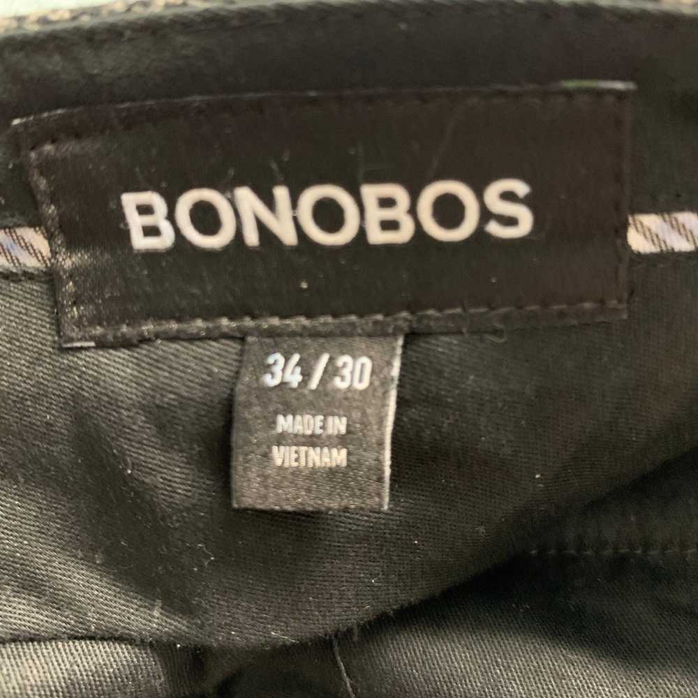 Bonobos Grey Charcoal Plaid Wool Single Button 33… - image 7