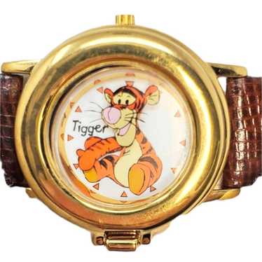 Disney Fun Disney Tigger Pop-Up Watch - Vintage a… - image 1