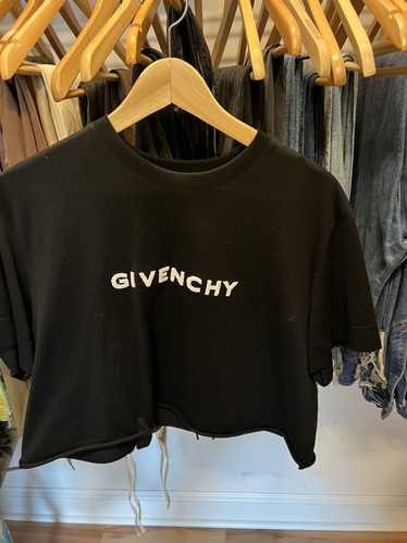 Givenchy Black givenchy crop top women’s black