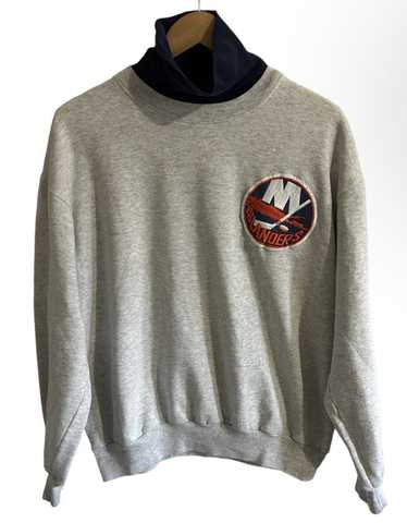 Athletic Knit (AK) H550CY-NYI372C (New) Youth New York Islanders