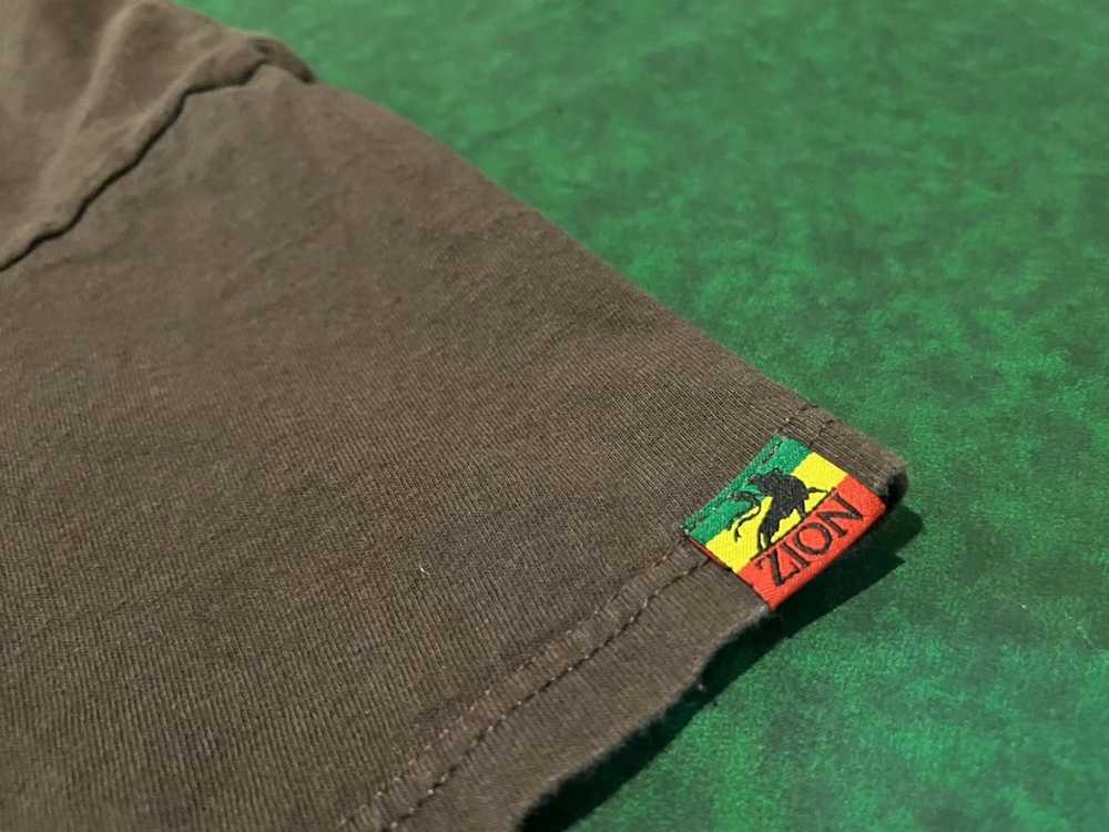 Bob Marley × Vintage × Zion Rootswear Zion Rootsw… - image 5