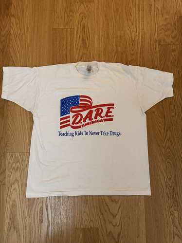 Streetwear × Vintage Vintage DARE America 80’s tee - image 1