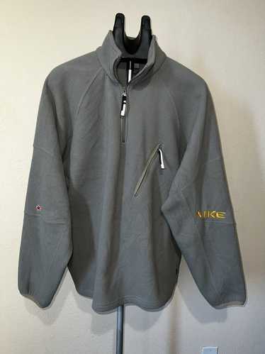 Nike × Vintage Vintage Nike Fleece embroidered Y2K