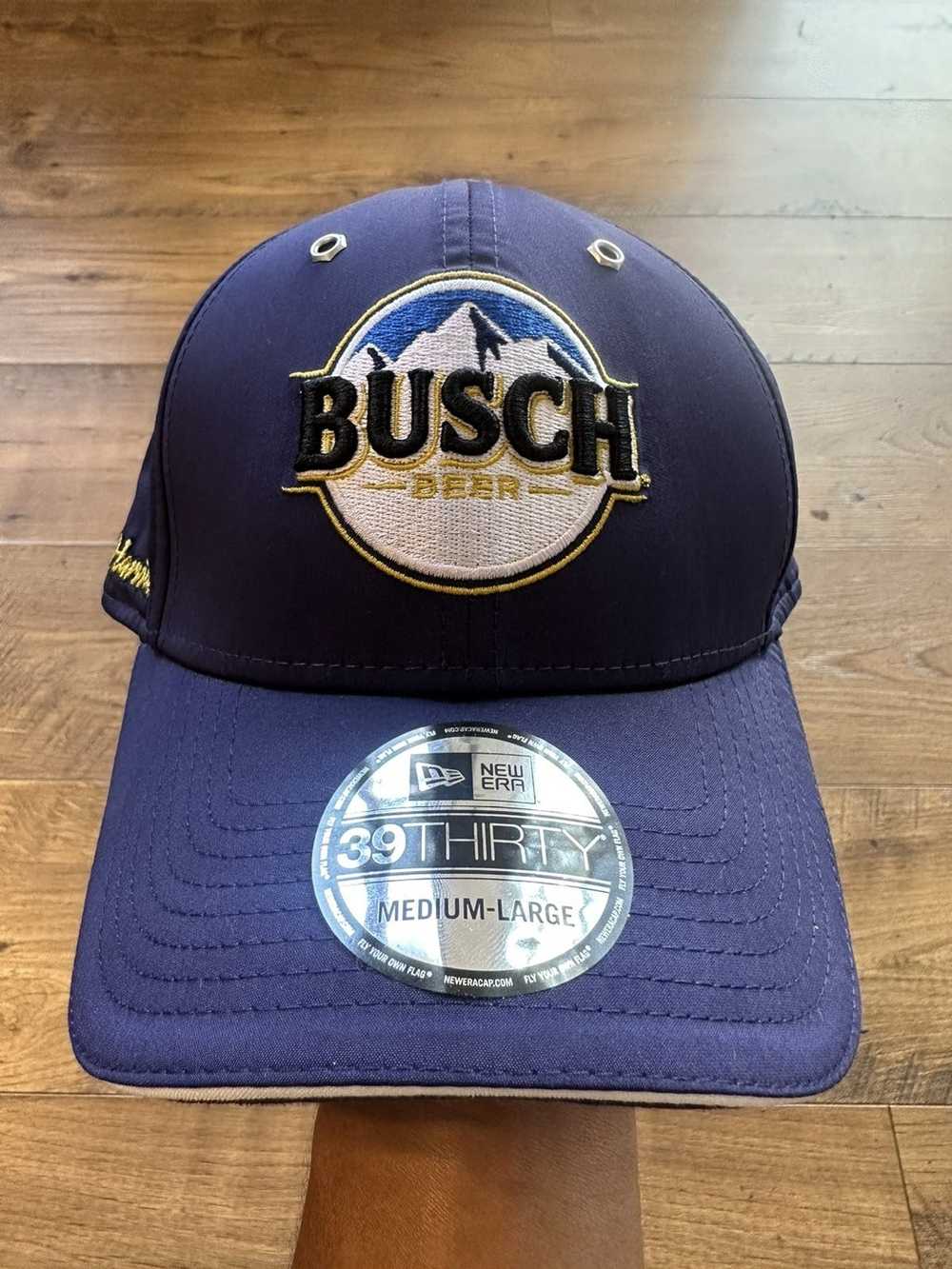 NASCAR × New Era Kevin Harvick Busch Beer Hat - Gem