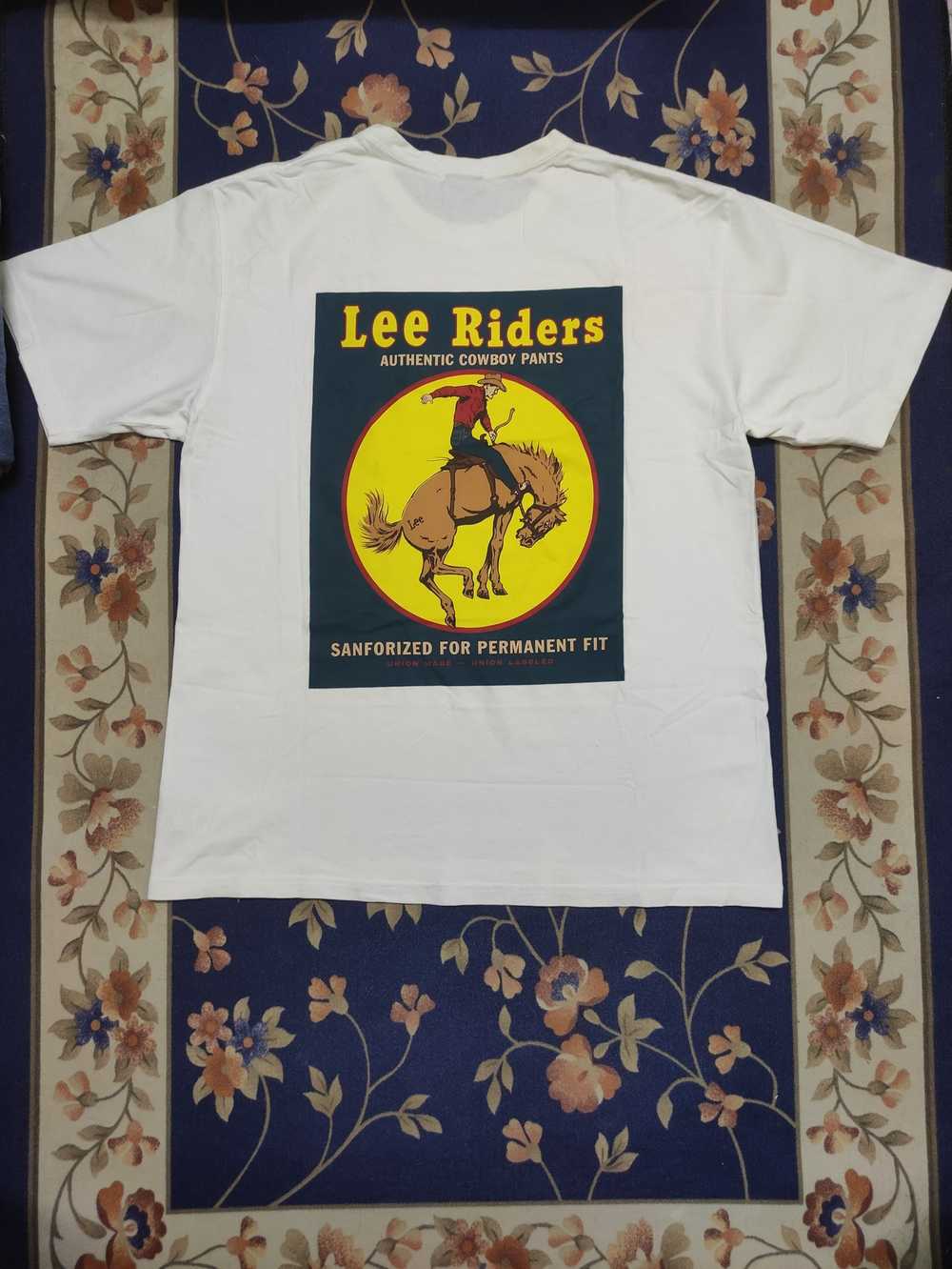 Lee × Union Made × Vintage Vintage Lee Riders Bac… - image 2