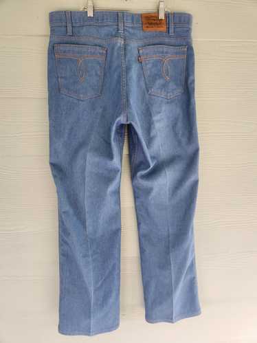 Levi's 70’s vintage Levi’s Brown Tab pants