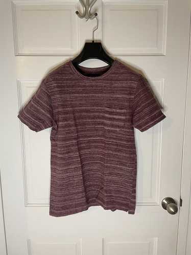 Howlin' Howlin' Knit Burgundy Cotton Tee