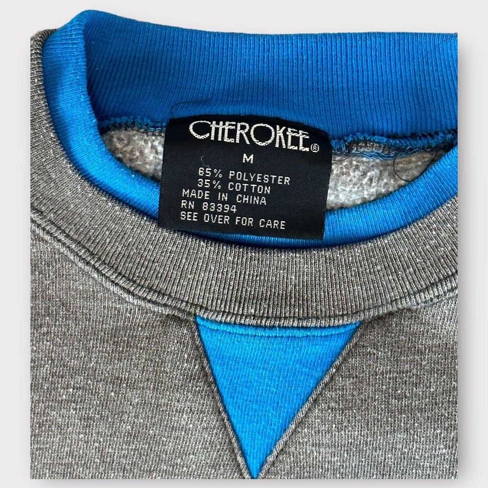 Cherokee Vintage 90’s Cherokee Sport Sweatshirt S… - image 2