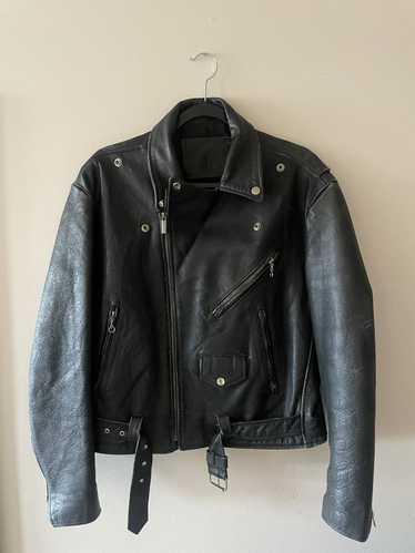 Excelled Vintage Excelled 70s Leather Biker Jacket