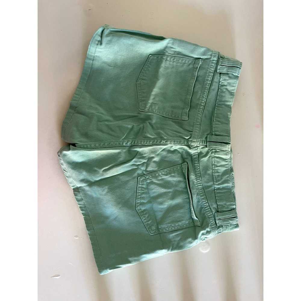 Other Size 30/31 Light Green Denim pair of shorts - image 2