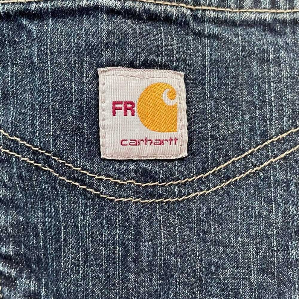 Carhartt Vintage 90s y2k FR carhartt mid wash jea… - image 7