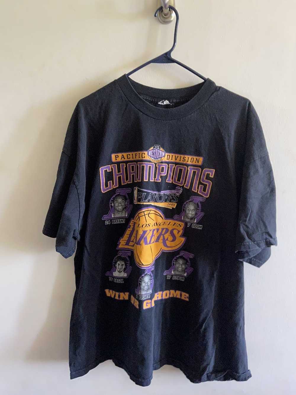 Vintage Lakers tee - image 1