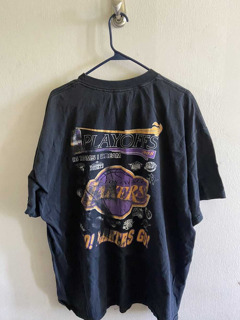 Vintage Lakers tee - image 2