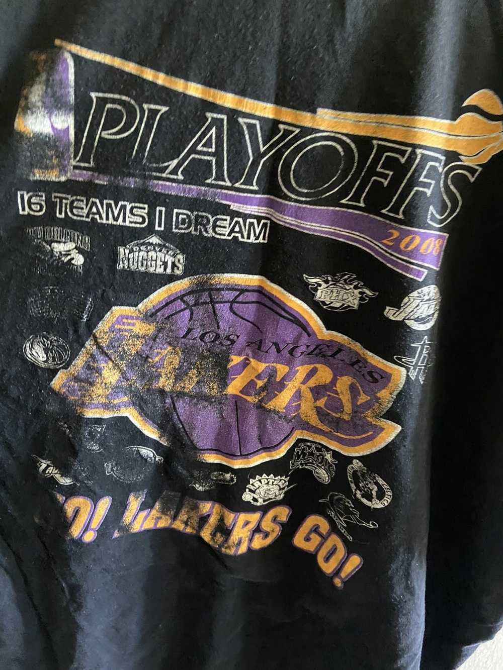 Vintage Lakers tee - image 3