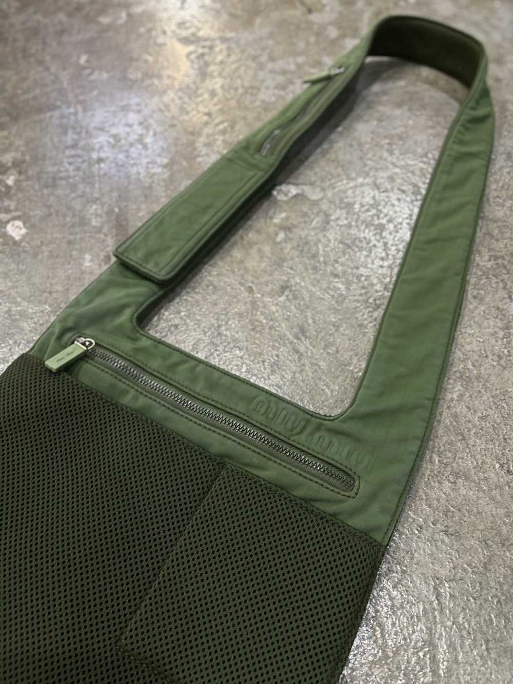 Miu Miu × Prada 1999 Archive Miu Miu - Prada Mesh… - image 3