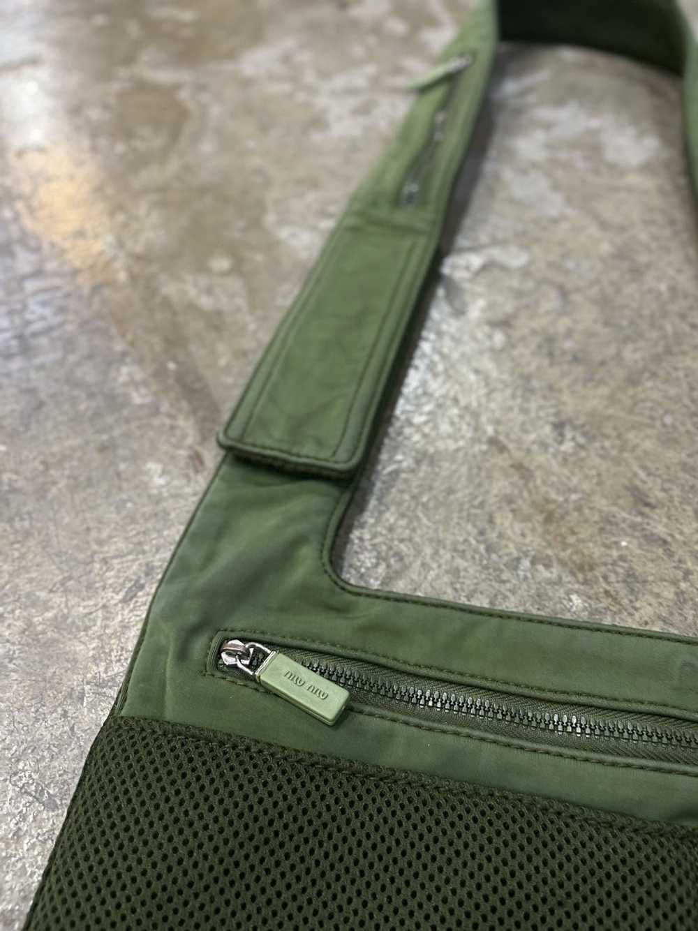 Miu Miu × Prada 1999 Archive Miu Miu - Prada Mesh… - image 4