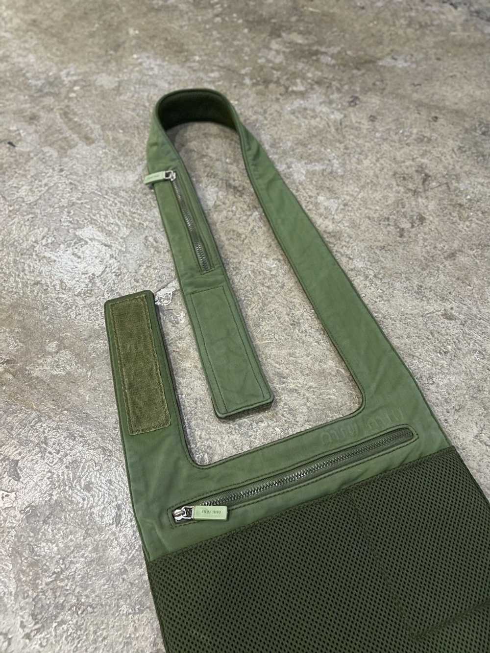 Miu Miu × Prada 1999 Archive Miu Miu - Prada Mesh… - image 7