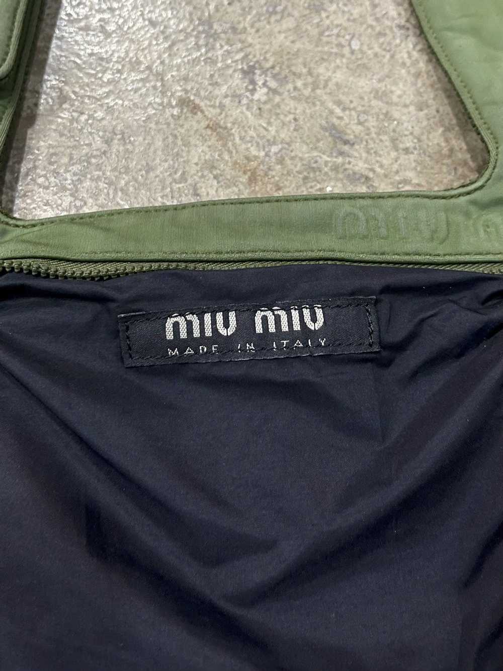 Miu Miu × Prada 1999 Archive Miu Miu - Prada Mesh… - image 9