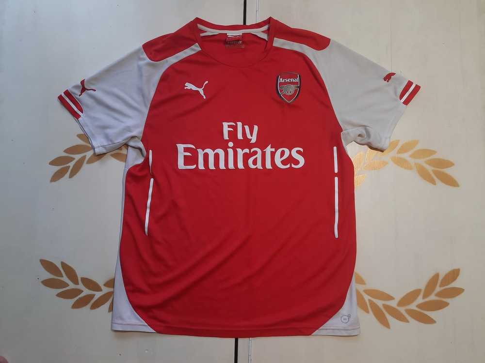 Puma × Soccer Jersey Puma Arsenal London Jersey 2… - image 1