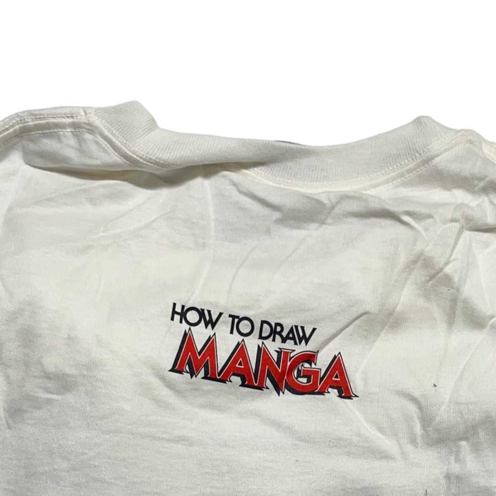 Hanes × Streetwear × Vintage 90s How to Draw Mang… - image 5