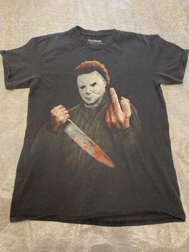 Streetwear × Vintage Michael Myers Graphic tee