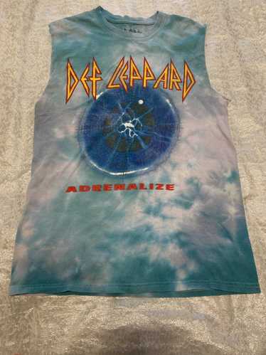 Def Leppard × Streetwear × Vintage Def Leppard gra