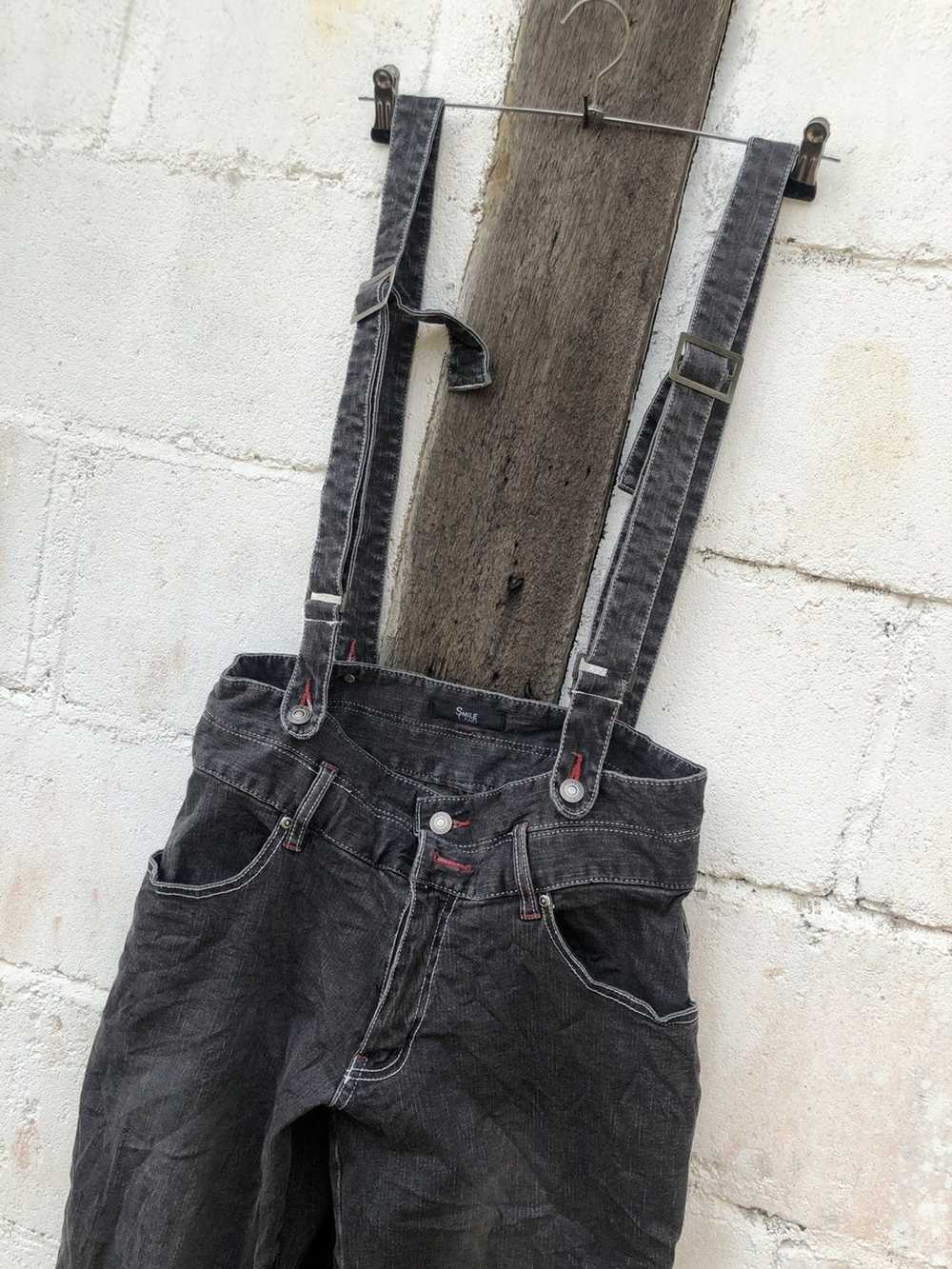 Buckle × Japanese Brand Buckle Jeans Overall Smil… - image 3