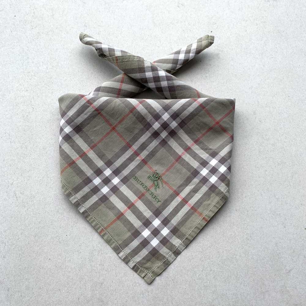 Burberry × Designer BURBERRY handkerchief / handk… - image 1