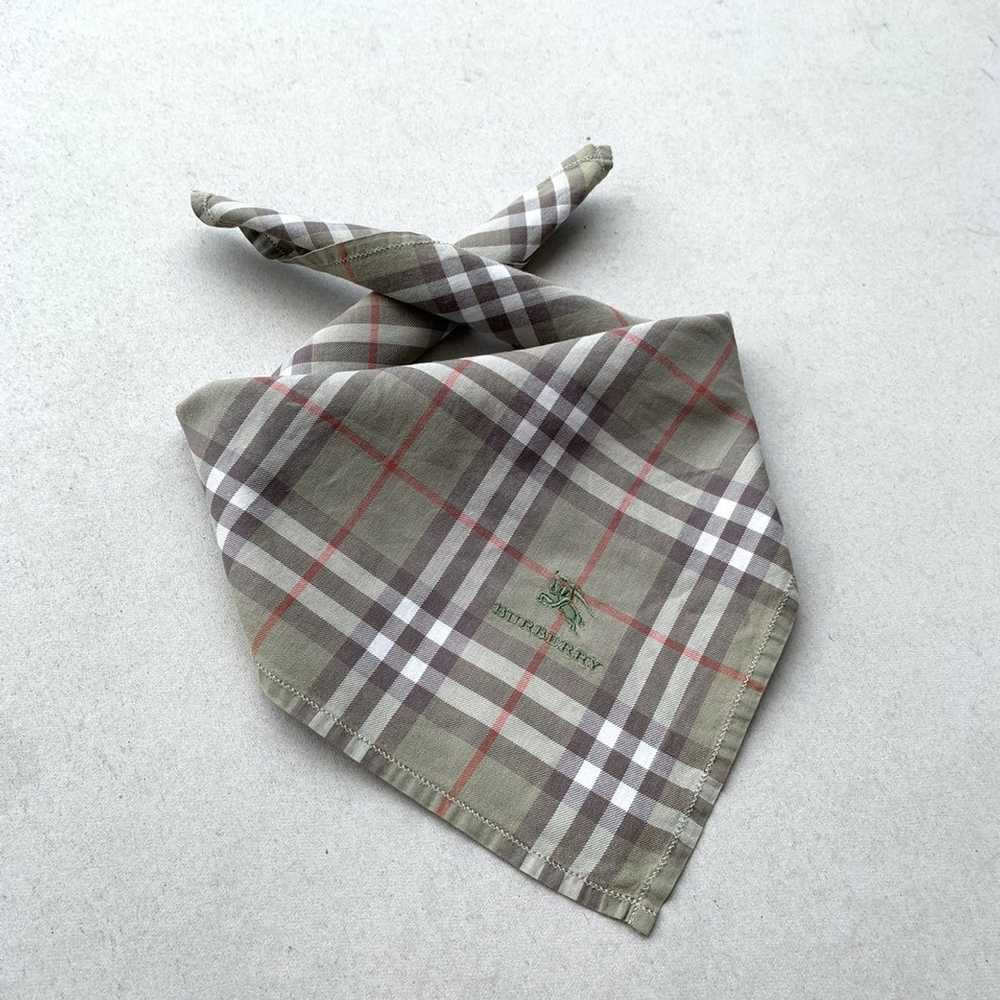 Burberry × Designer BURBERRY handkerchief / handk… - image 2