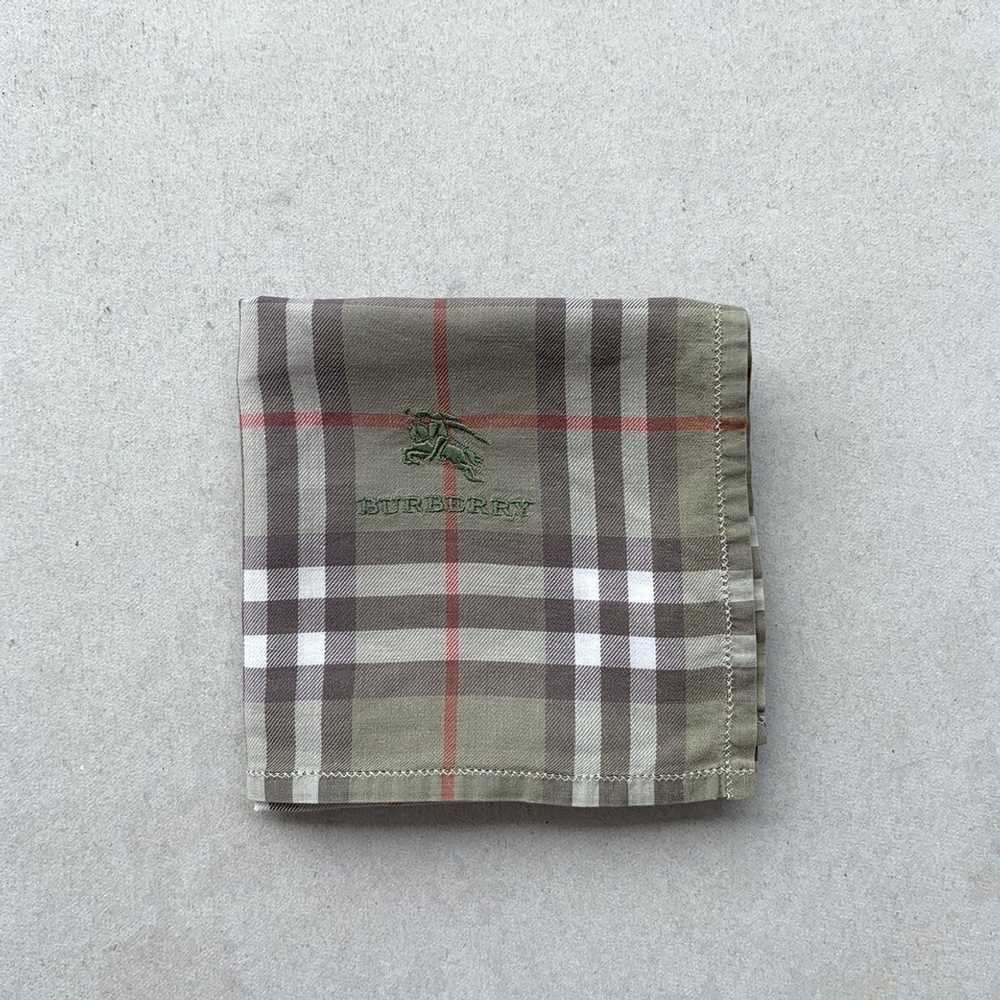 Burberry × Designer BURBERRY handkerchief / handk… - image 3