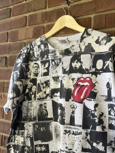 Band Tees × The Rolling Stones × Vintage 90’s Roll