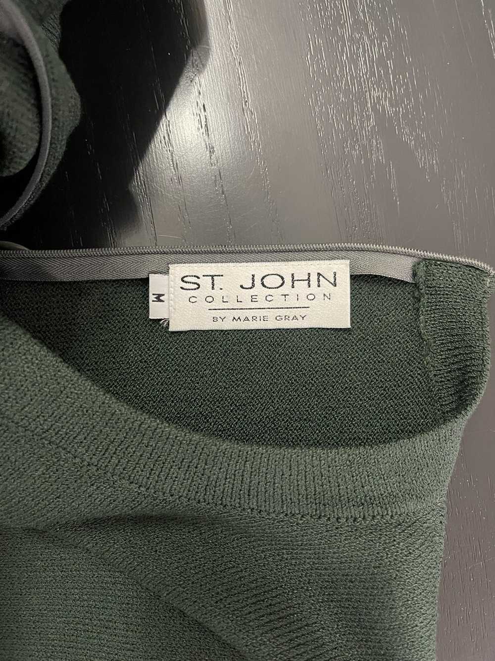 St. John Couture St. John Collection High Neck Kn… - image 4