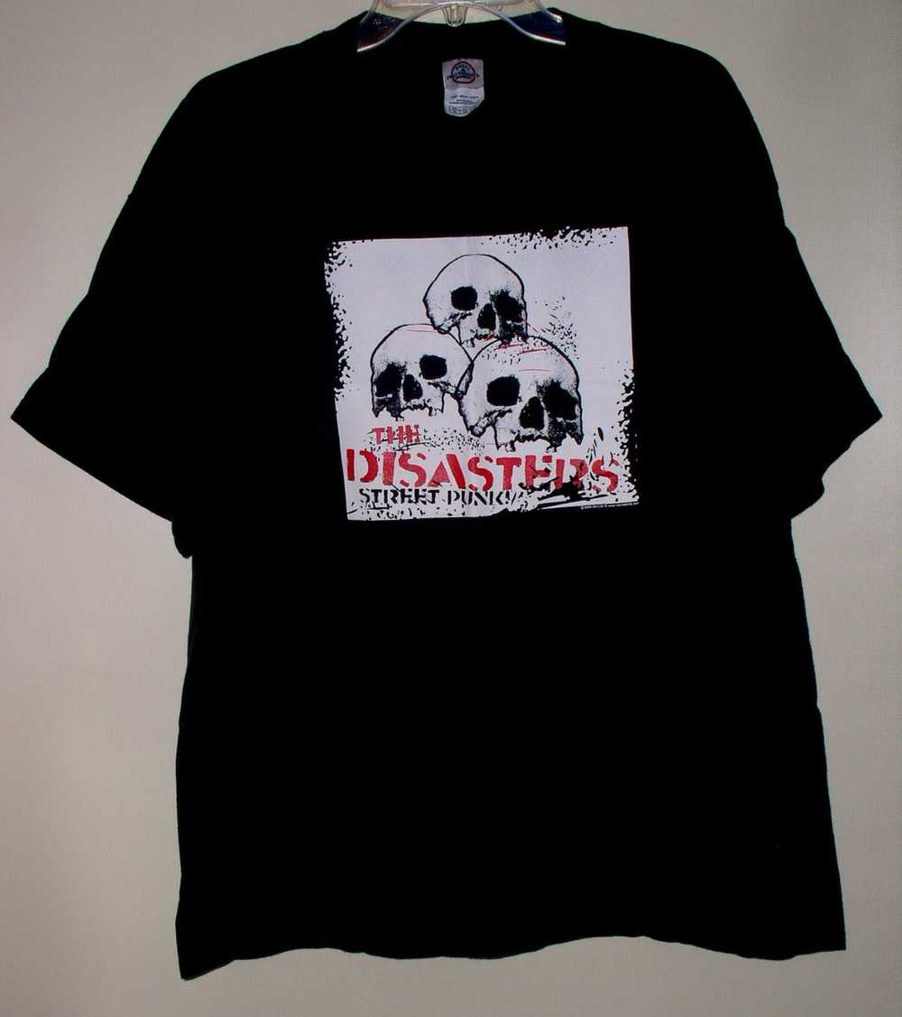 Rock T Shirt × Streetwear × Very Rare The Disaste… - image 1