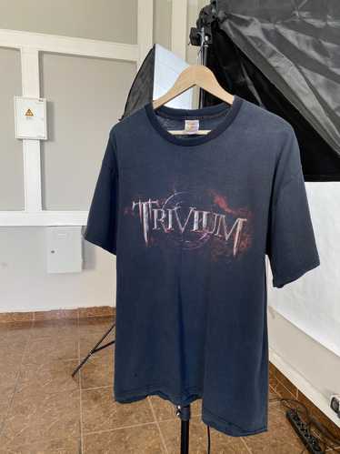 Band Tees × Metallica × Vintage Vintage 90s Trivi… - image 1