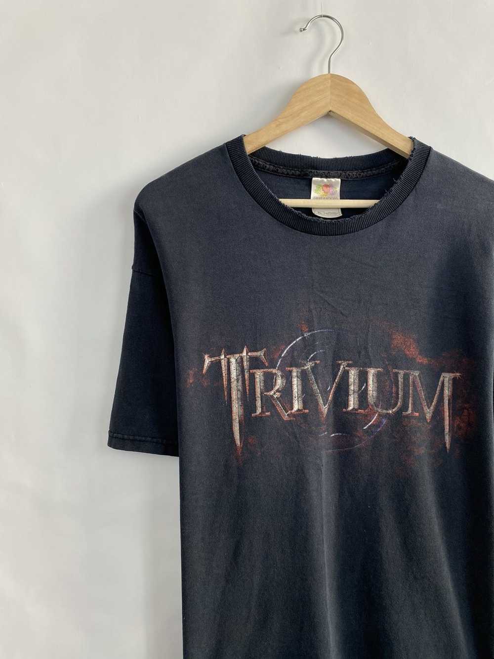 Band Tees × Metallica × Vintage Vintage 90s Trivi… - image 3