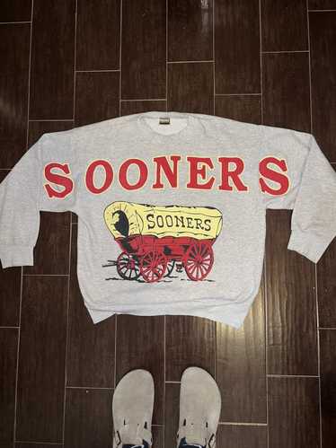 Ncaa × Tultex × Vintage Oklahoma Sooners vintage s