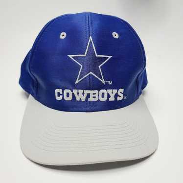 Deadstock Dallas Cowboys Snapback Hat Logo 7 Blue Gray NFL Football NWT New  With Tags 