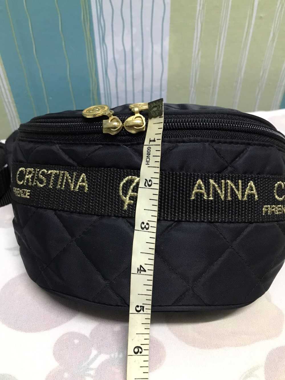 Designer × Japanese Brand Anna Cristina Waist Bag - image 11