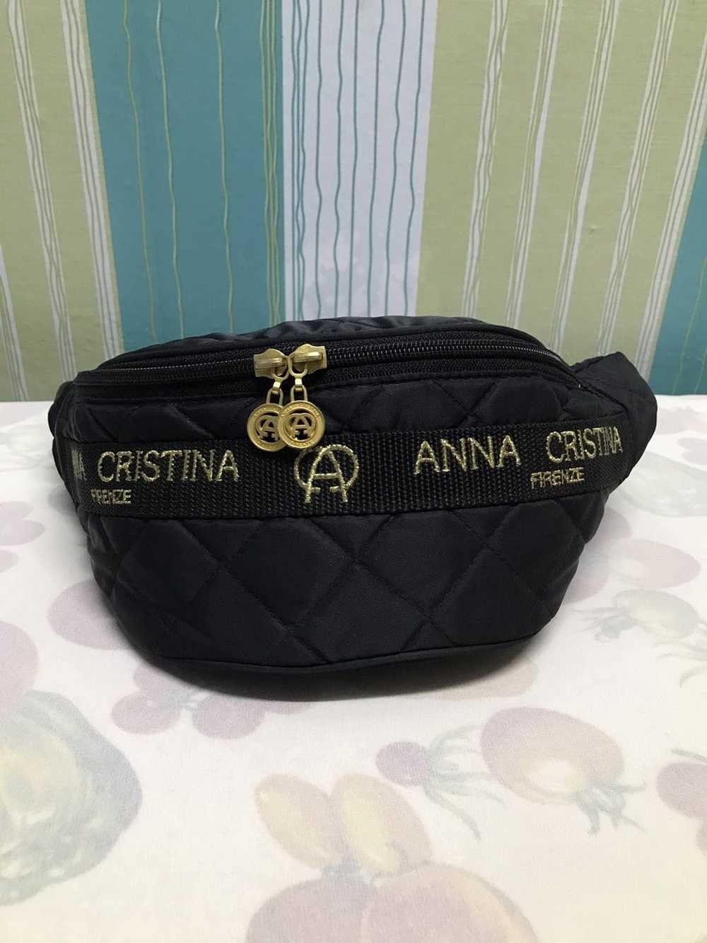Designer × Japanese Brand Anna Cristina Waist Bag - image 1
