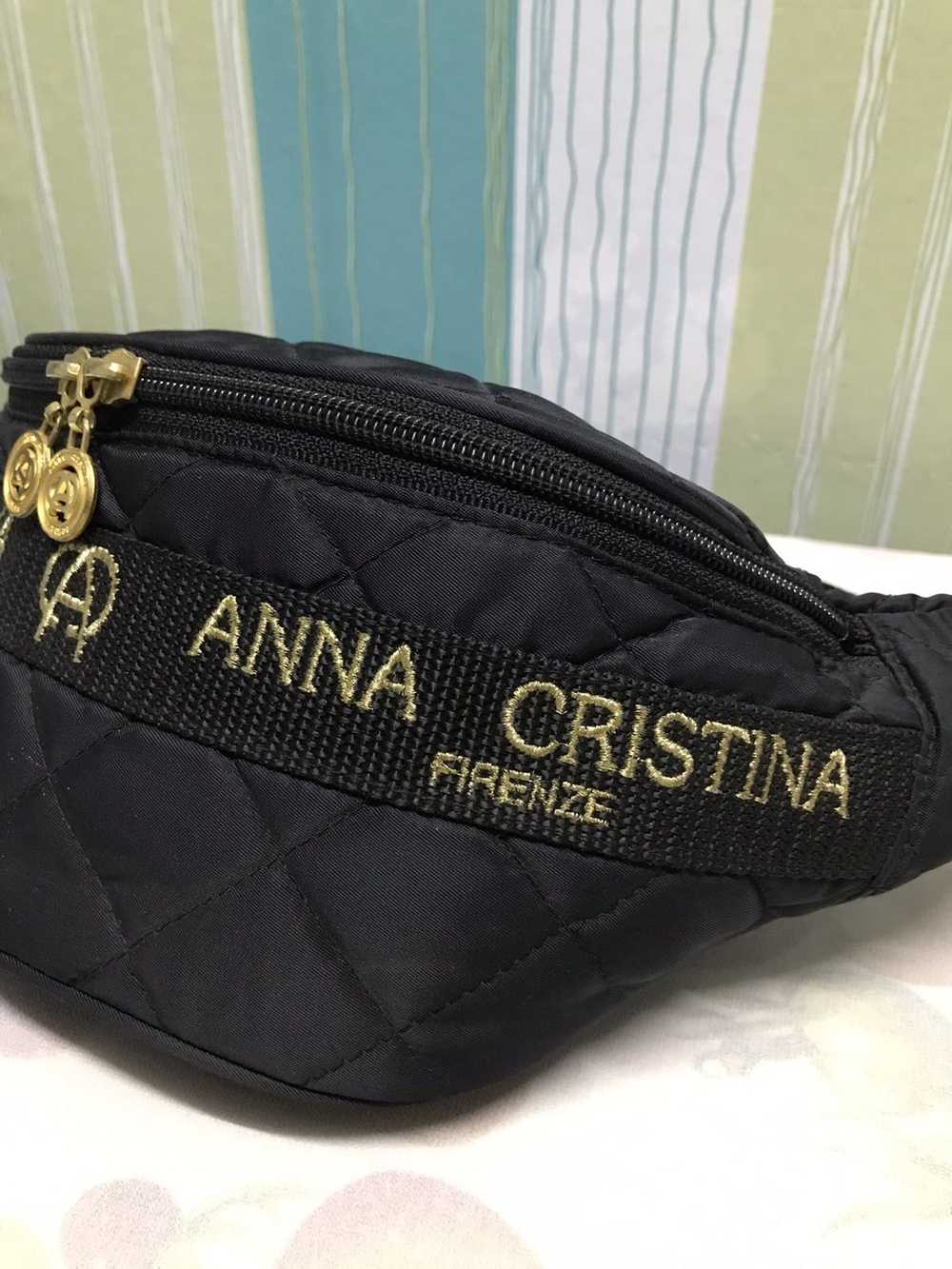 Designer × Japanese Brand Anna Cristina Waist Bag - image 3